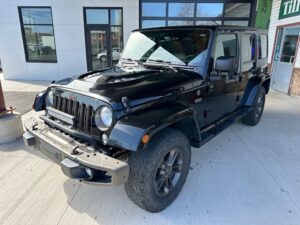 JEEP WRANGLER UNLIMI SAHARA 75TH ANNIVERSARY