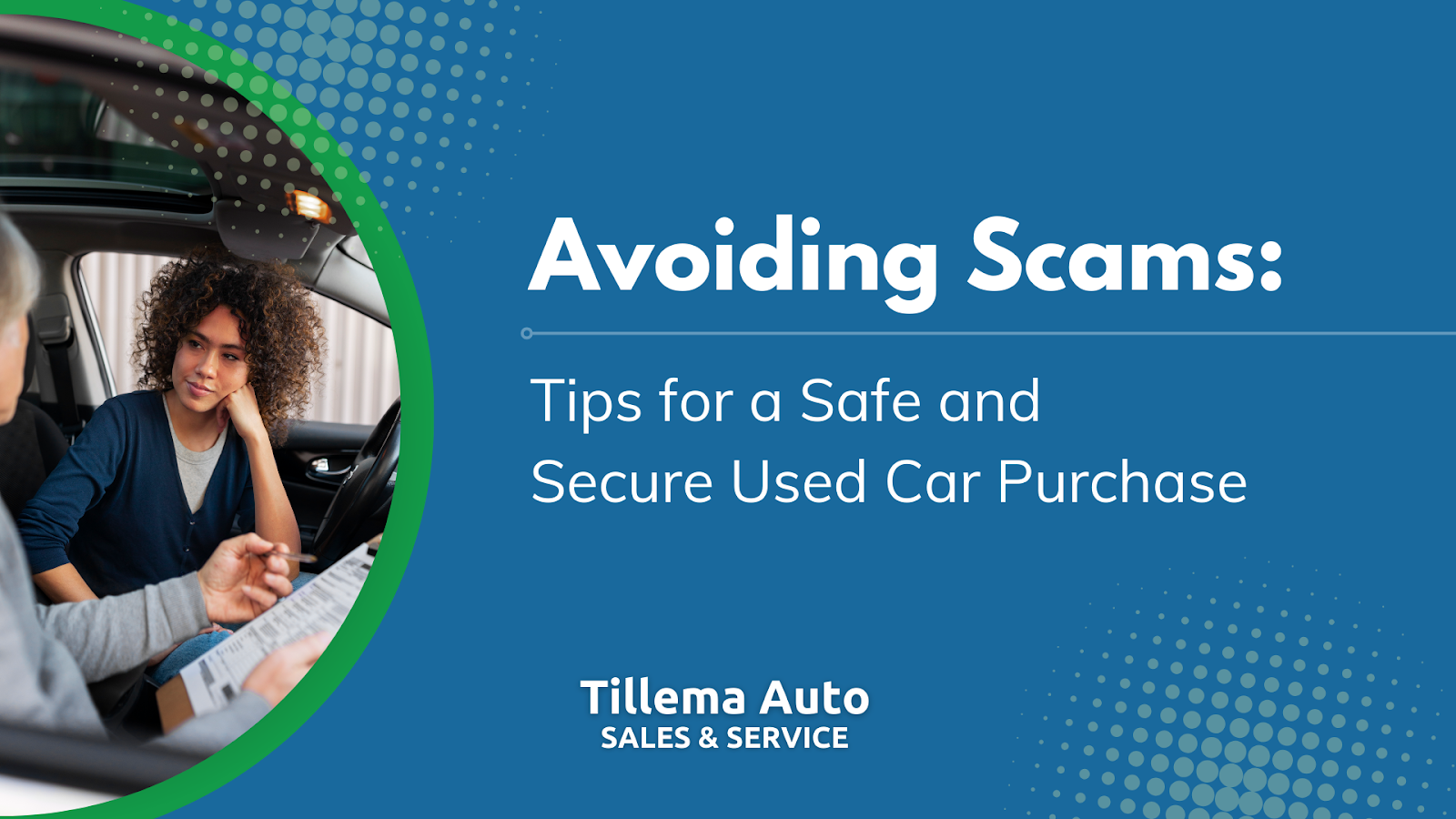 Avoiding Scams: Tips for a Safe Used Car Purchase