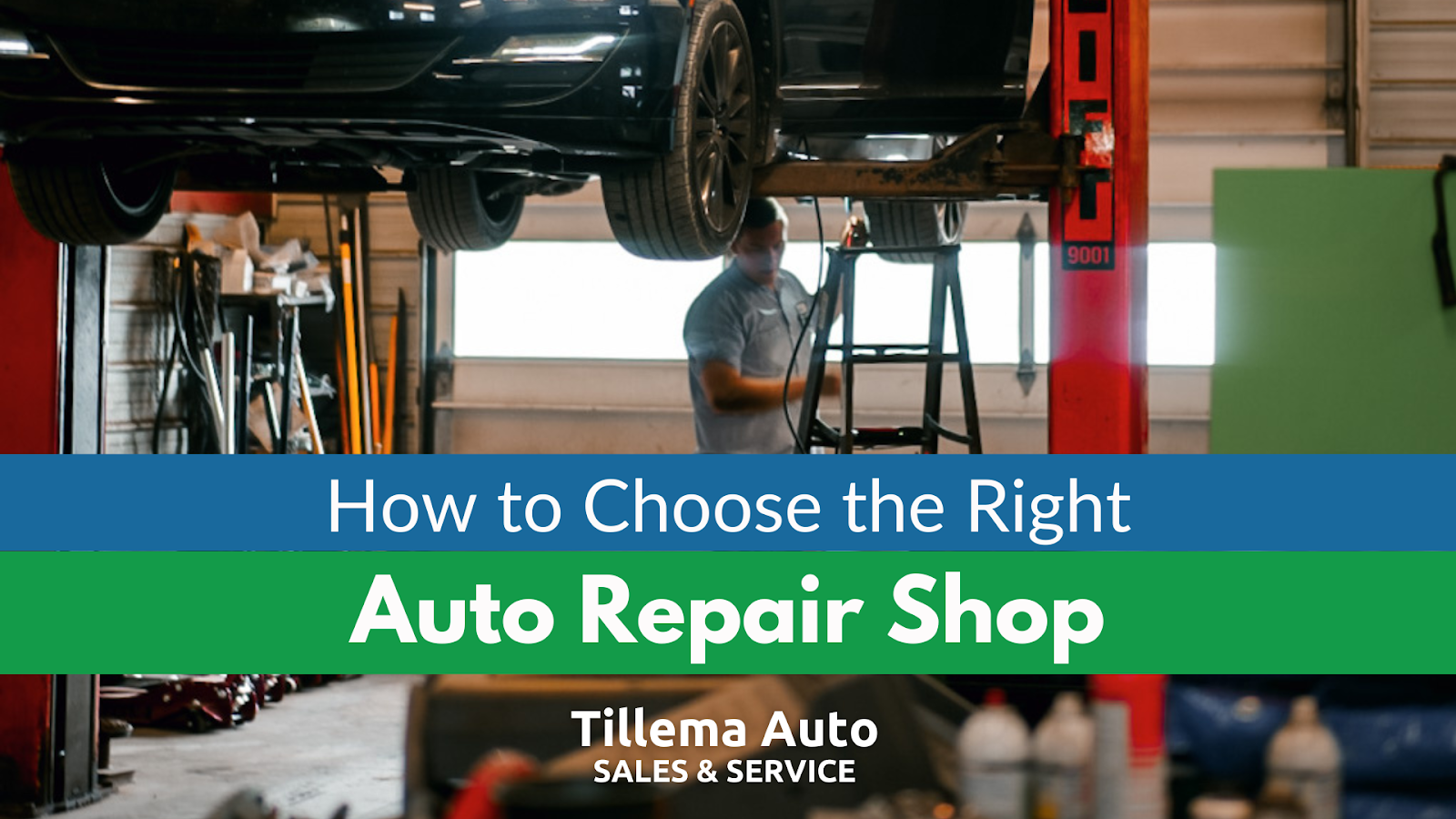 How to Choose the Right Auto Repair Shop