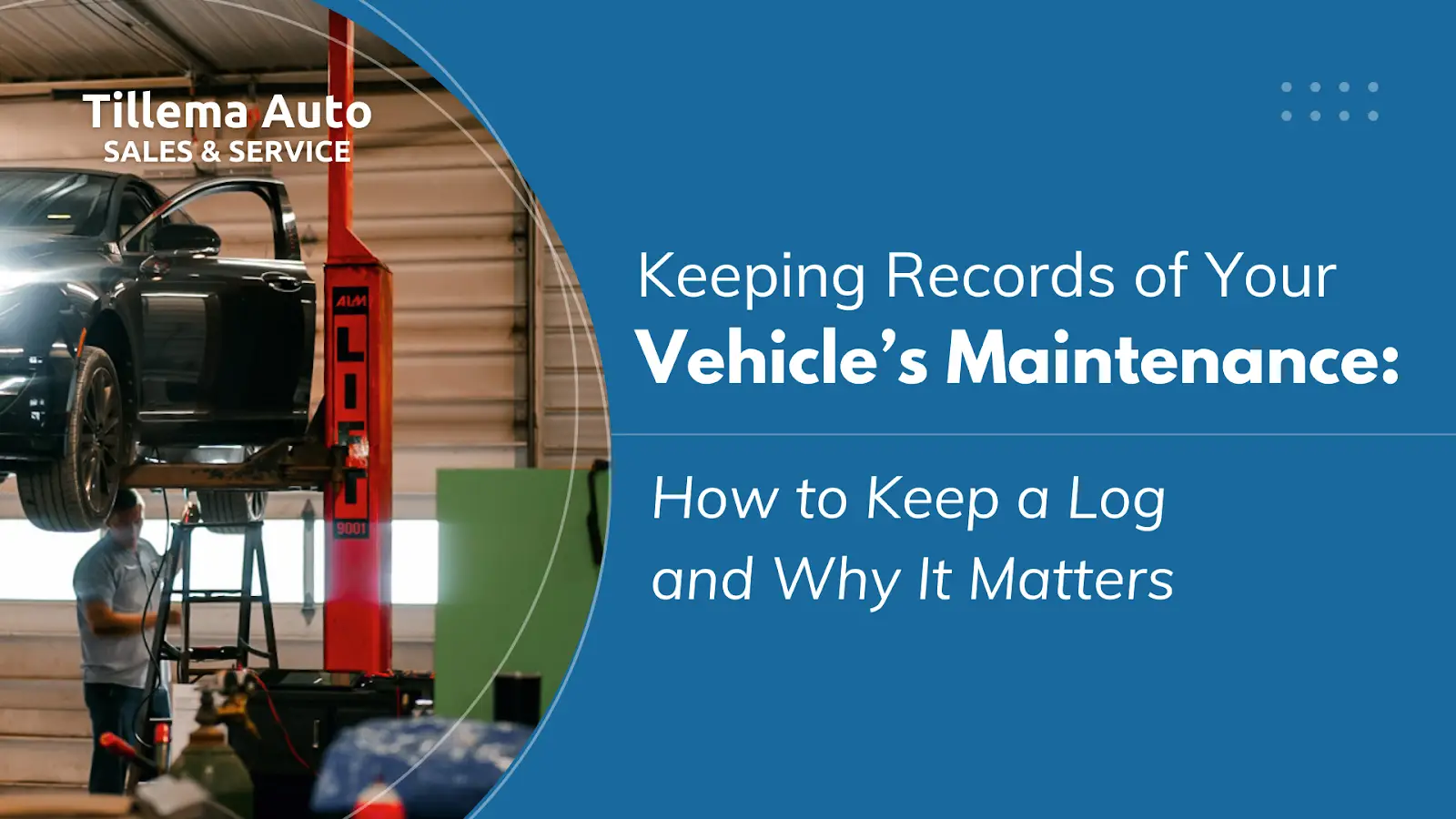 Keeping Records of Your Vehicle’s Maintenance