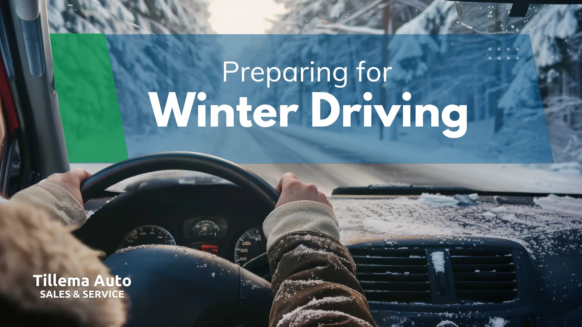 Preparing for Winter Driving