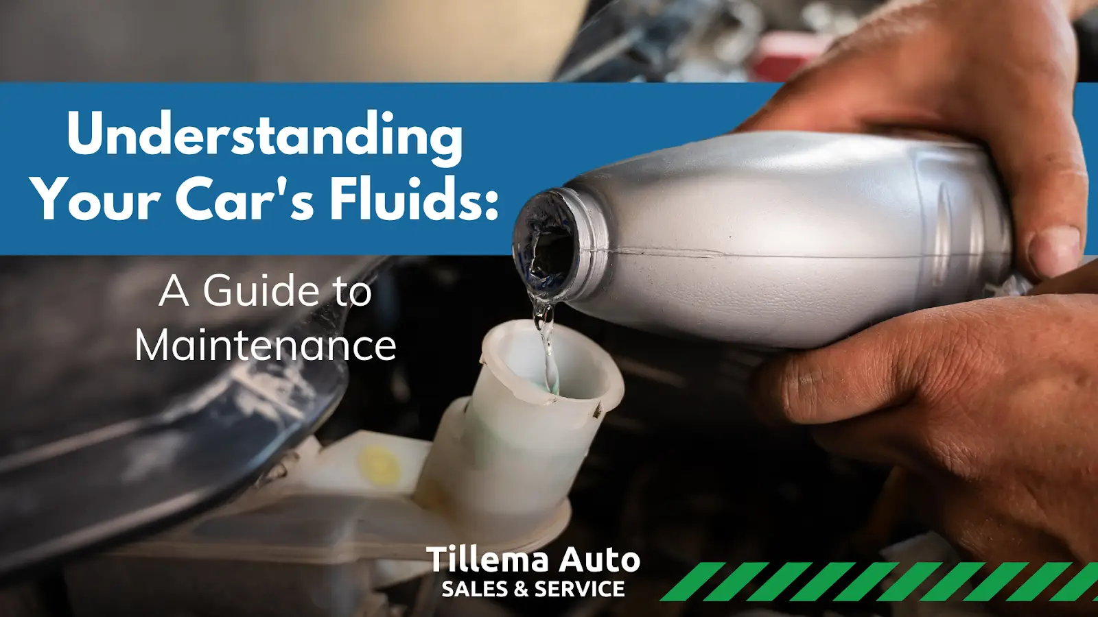 Understanding Your Car’s Fluids – A Guide to Maintenance