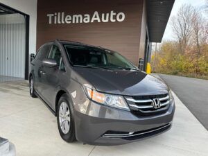 HONDA ODYSSEY EXL