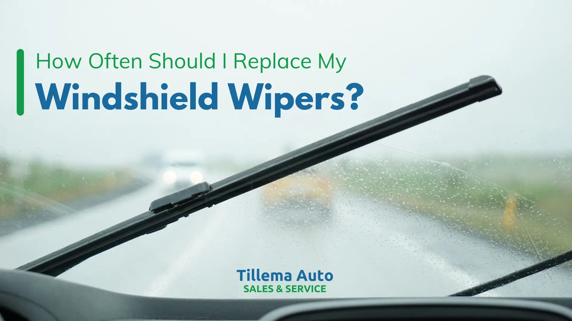 How Often Should I Replace My Windshield Wipers?