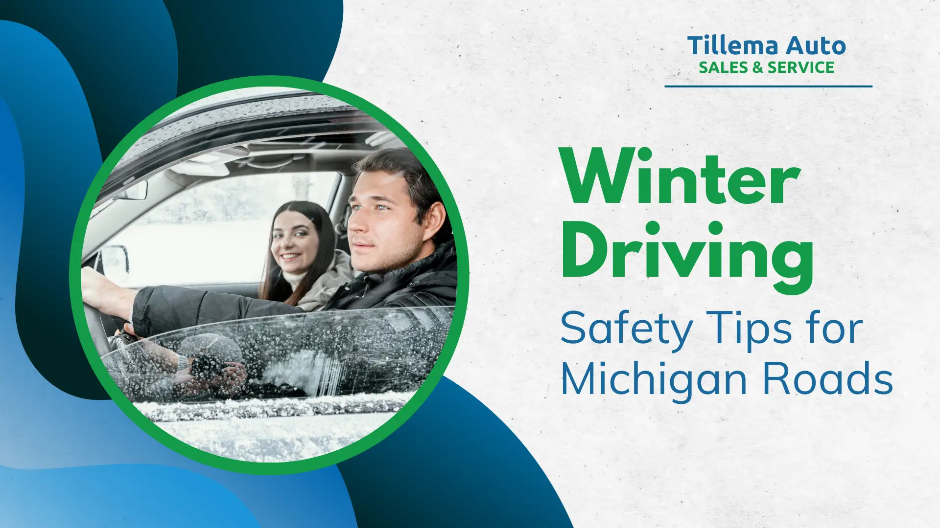 Winter Driving – Safety Tips for Michigan Roads