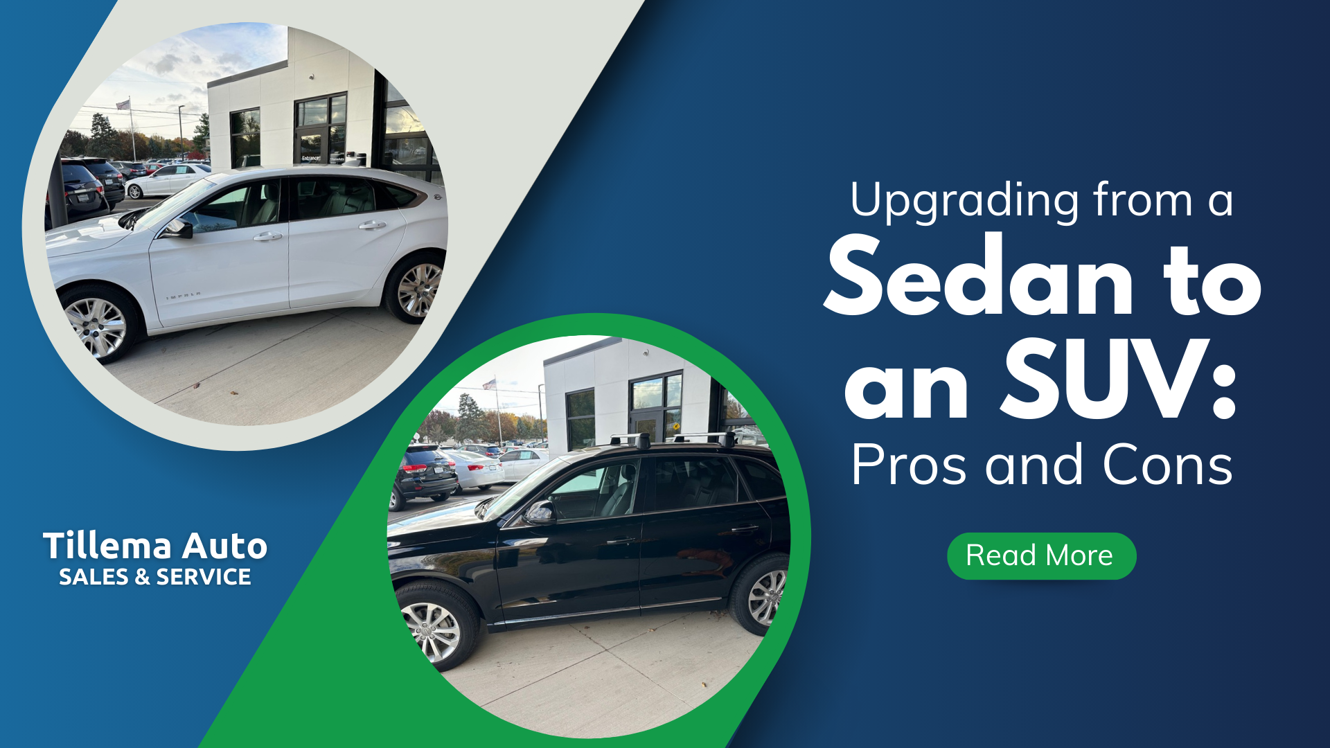 Upgrading from a Sedan to an SUV: Pros and Cons