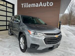 CHEVROLET TRAVERSE LS