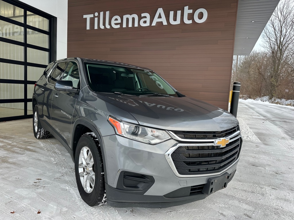 CHEVROLET TRAVERSE