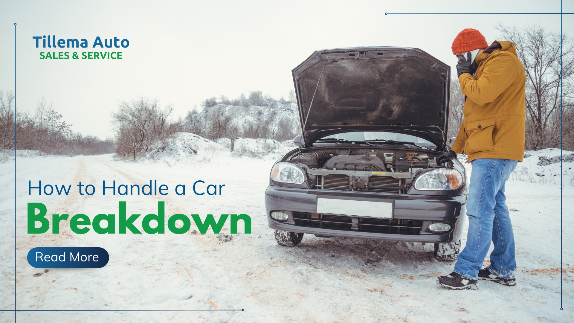 How to Handle a Car Breakdown
