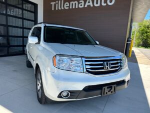 HONDA PILOT TOURING