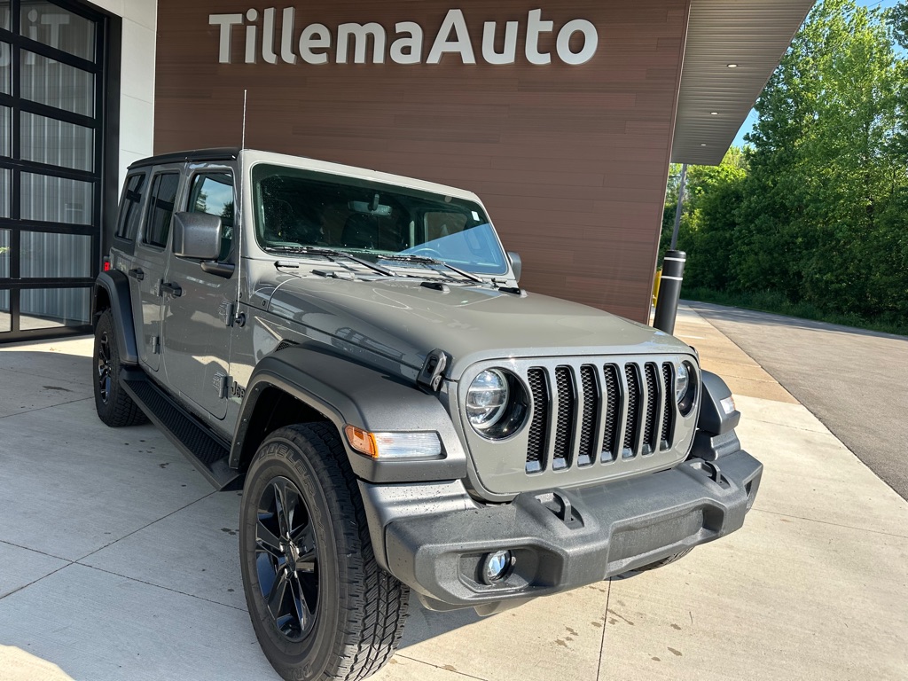 JEEP WRANGLER UNLIMI