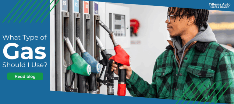 What Type of Gas Should I Use?