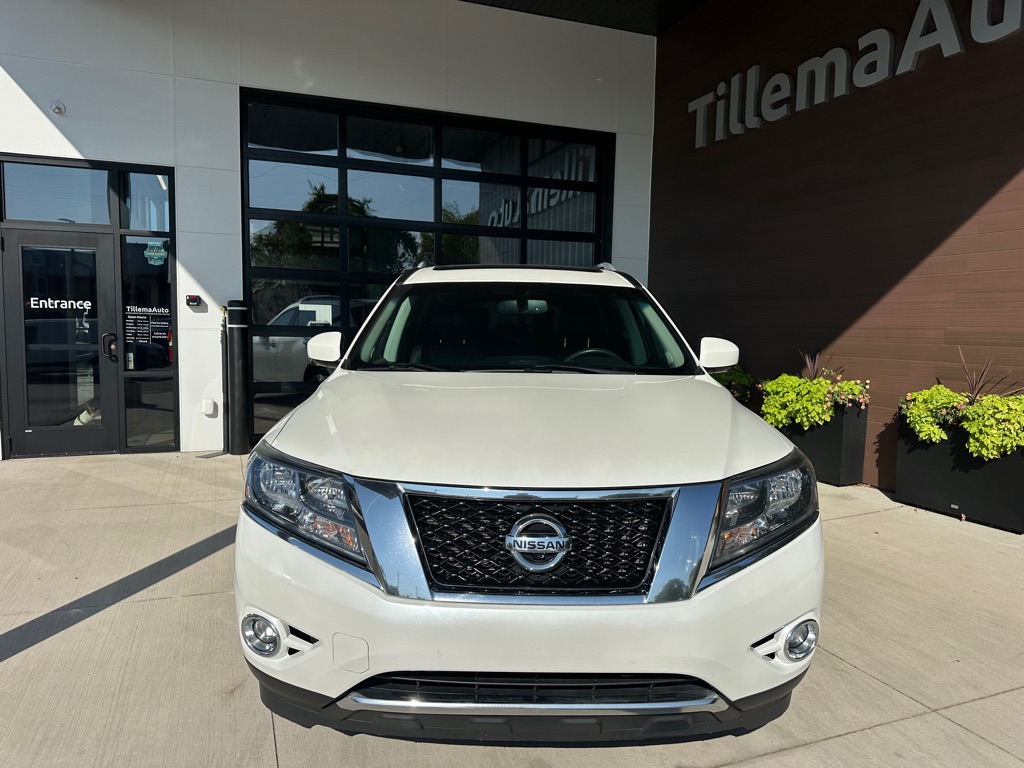 2015 Nissan Pathfinder Platinum