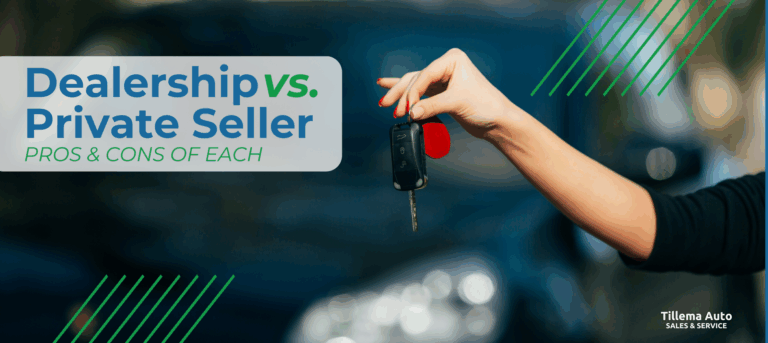 Dealership vs. Private Seller: Pros and Cons of Each
