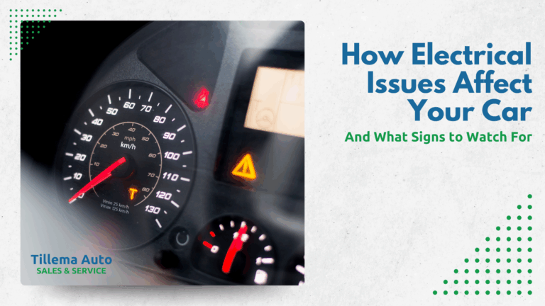 How Electrical Issues Affect Your Car and What Signs to Watch For