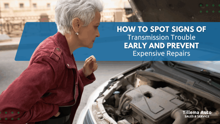 How to Spot Signs of Transmission Trouble Early and Prevent Expensive Repairs