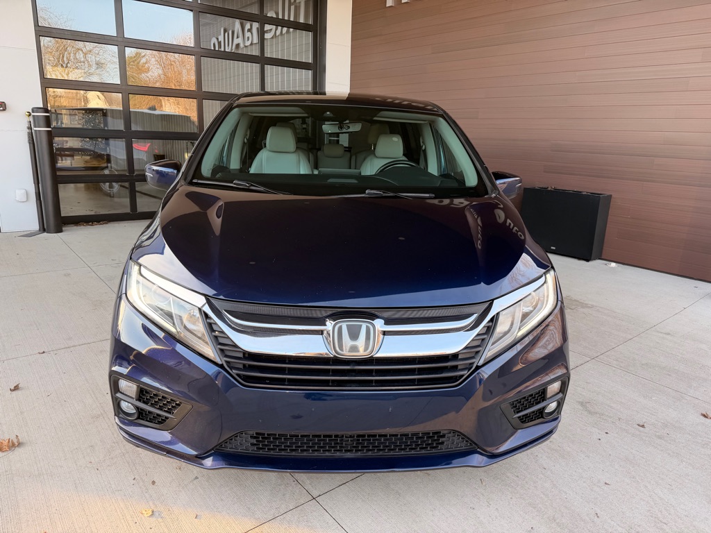 2018 Honda Odyssey EX-L's photo