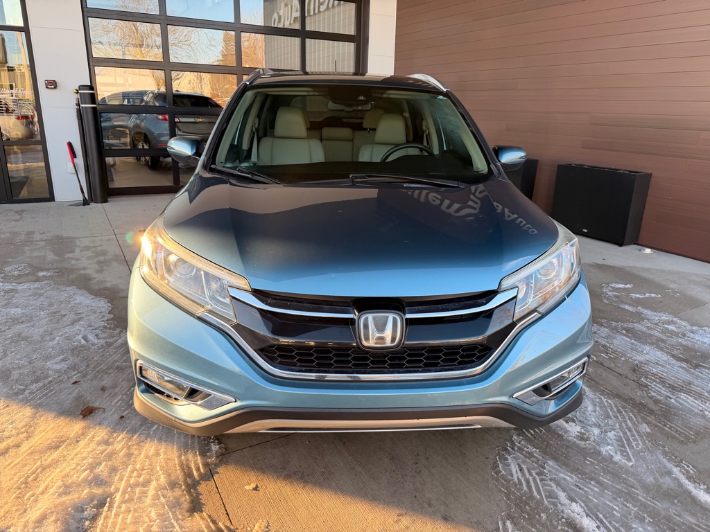 2015 Honda CR-V Touring's photo
