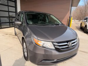 HONDA ODYSSEY EXL