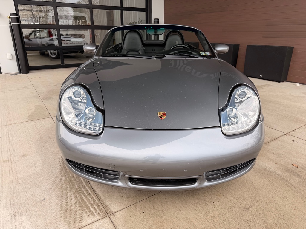 2002 Porsche Boxster S