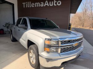 CHEVROLET SILVERADO 1500 LT