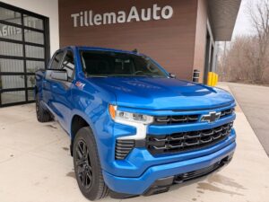 CHEVROLET SILVERADO 1500 RST