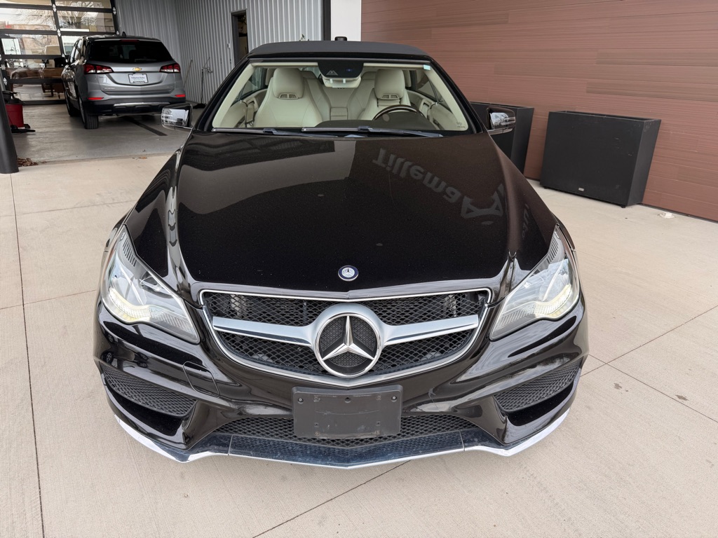 2014 Mercedes-Benz E-Class E550's photo