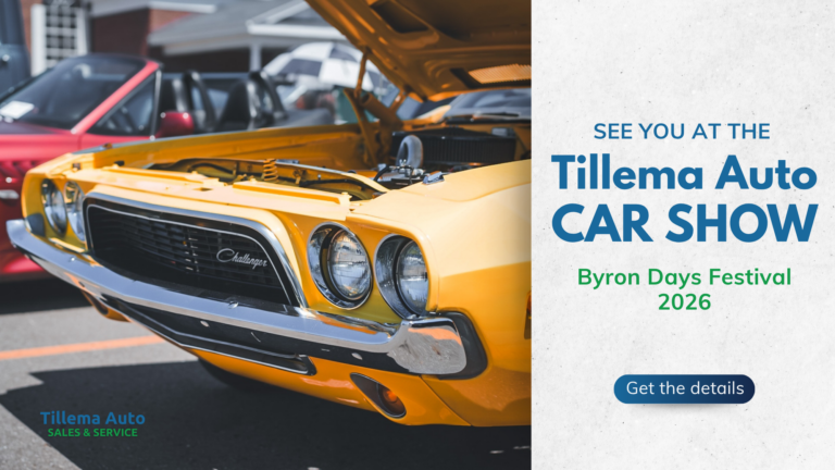 See You at the Tillema Auto Car Show — Byron Days Festival 2026