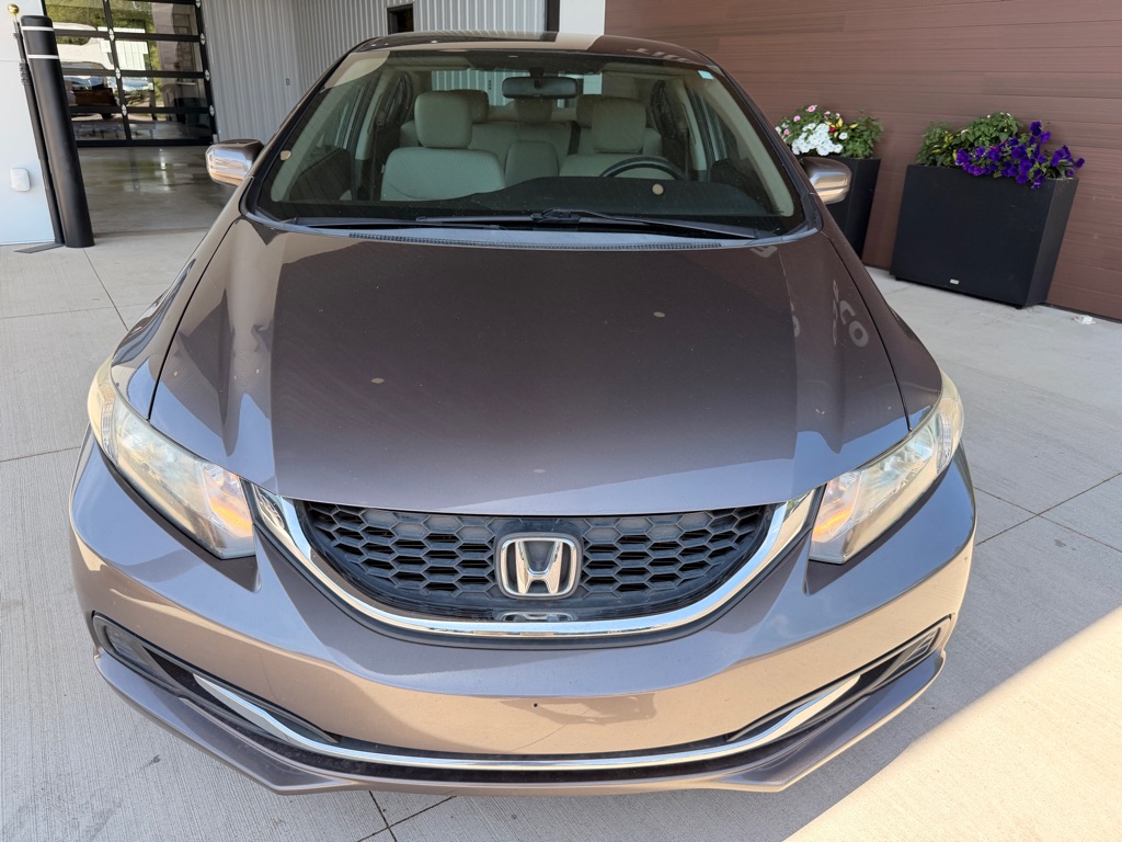 2015 Honda Civic LX CVT's photo