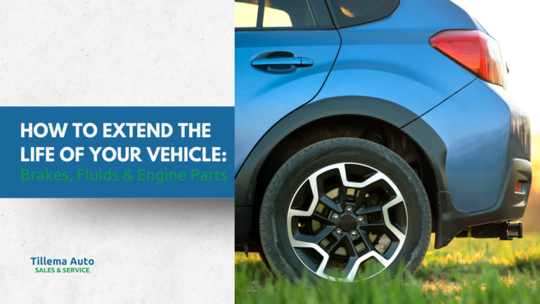 How to Extend the Life of Your Vehicle: Brakes, Fluids & Engine Parts