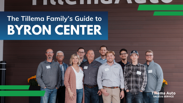 The Tillema Family’s Guide to Byron Center