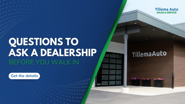 Questions to Ask a Dealership Before You Walk In