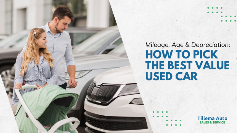 Mileage, Age, and Depreciation: How to Pick the Best Value Used Car