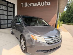HONDA ODYSSEY EXL