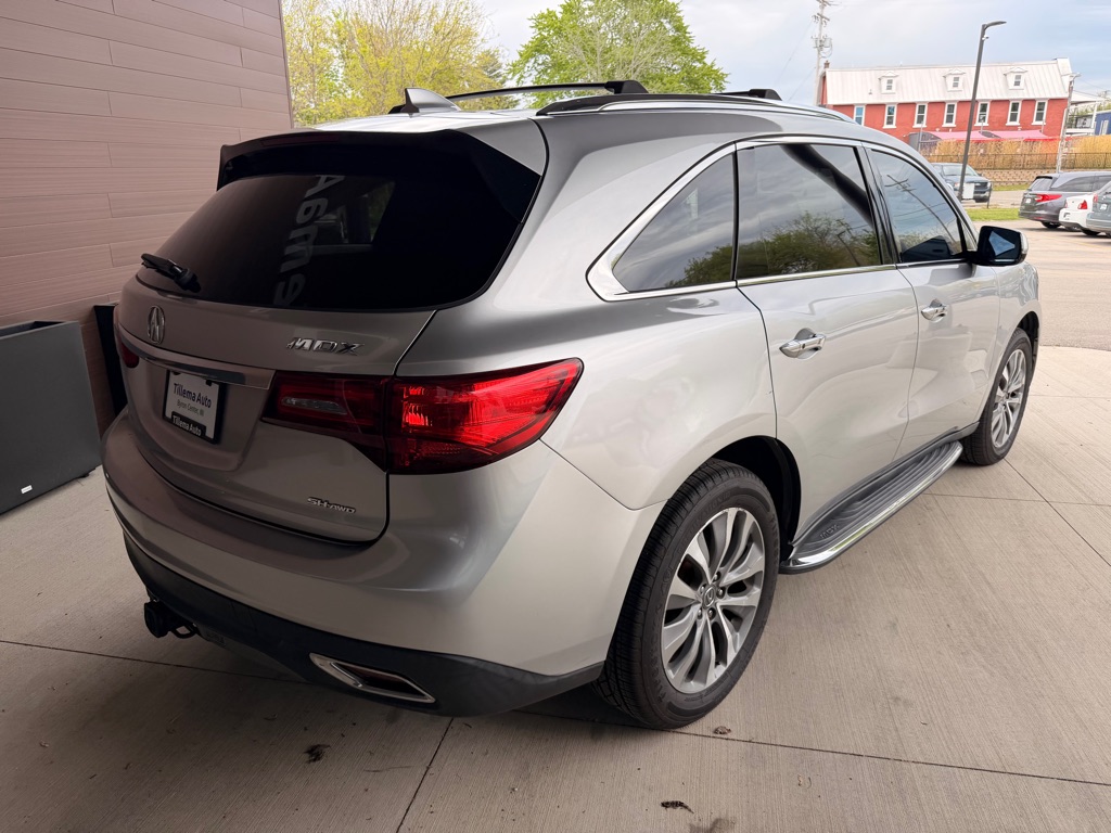 2014 Acura MDX Technology Package - Photo 6