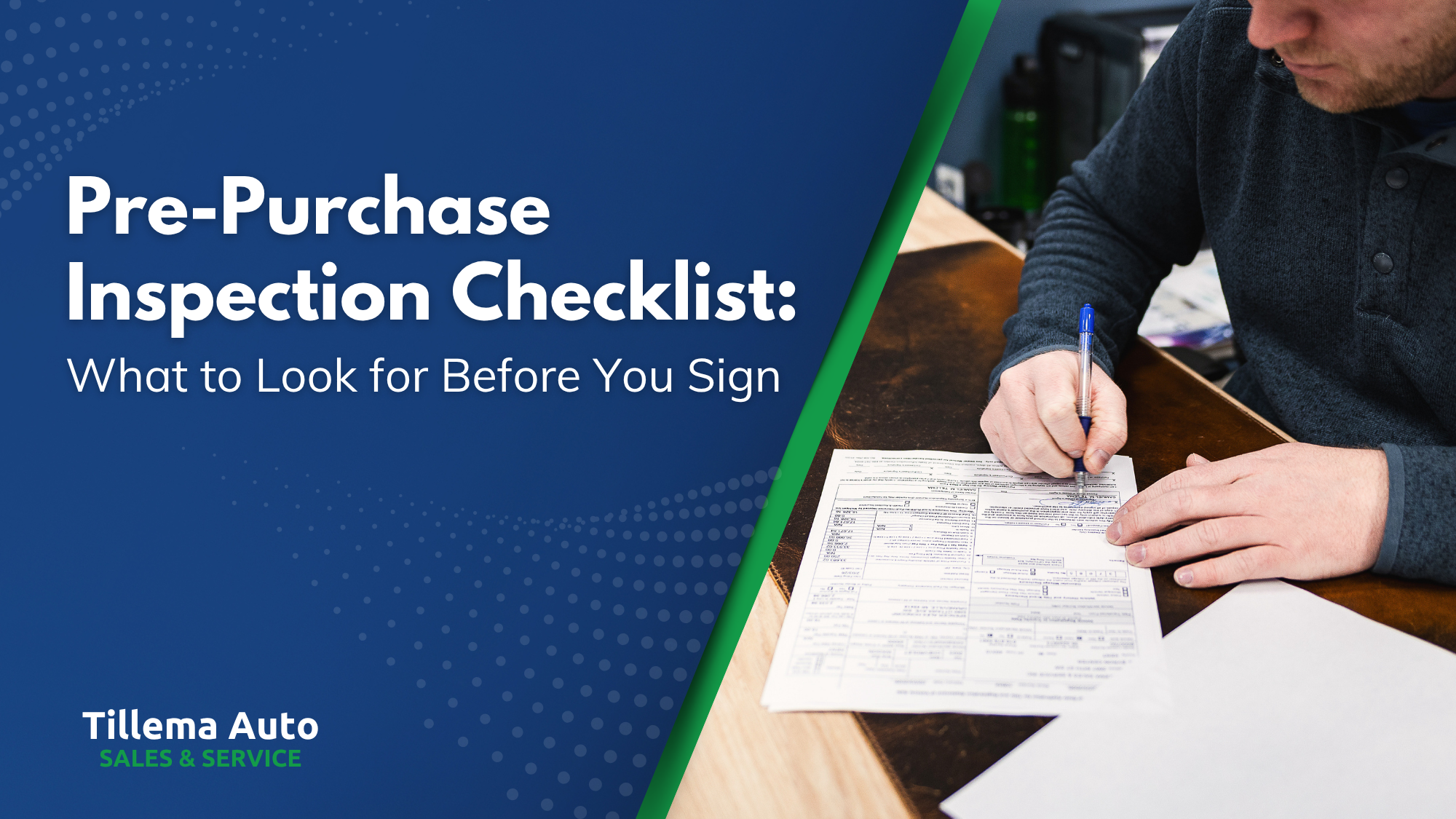Pre-Purchase Inspection Checklist: What to Look for Before You Sign