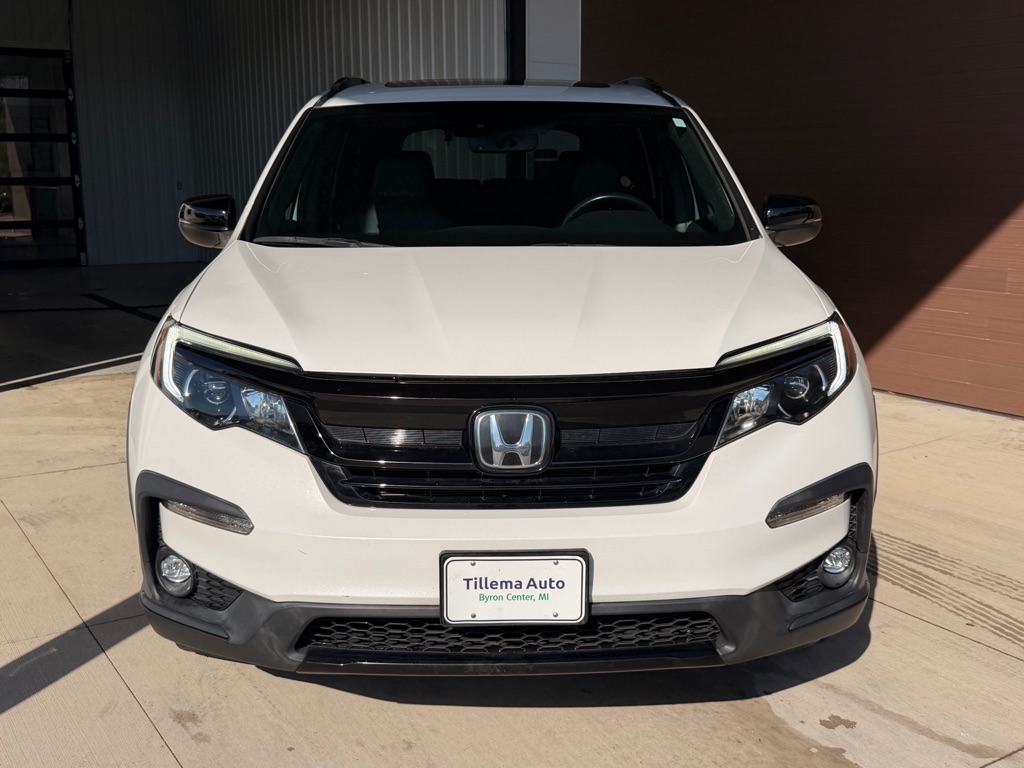 2022 Honda Pilot TrailSport